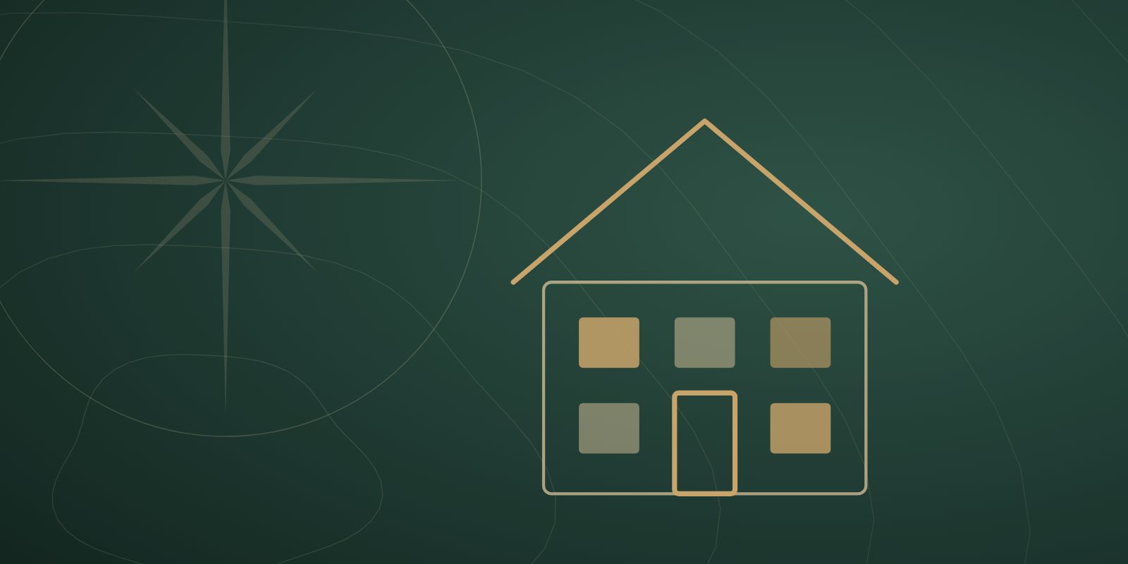 Illustration: a house with many small lit windows, each a different task.